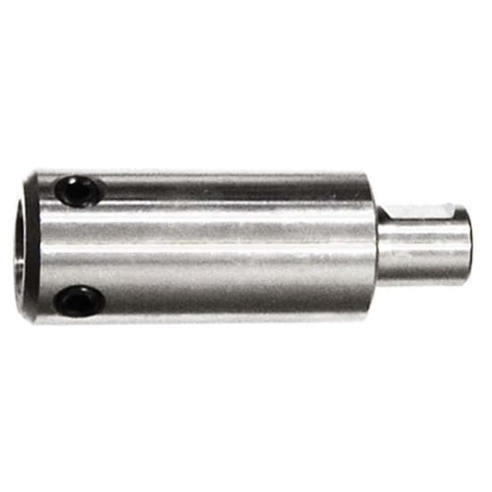 Holemaker Extension Arbor for 8mm pilot pins, 100mm length, designed for deeper drilling with Holemaker cutters.