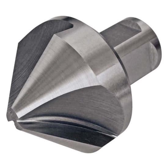 Holemaker Countersink with 3/4" Weldon shank, designed for precise 90-degree countersinking in metalwork up to 30mm deep.