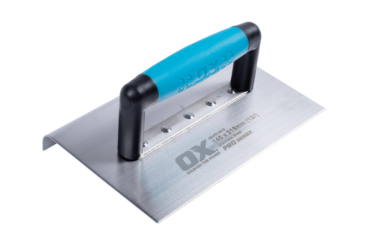 OX Stainless Steel Extra Wide Edger 145mmx215mm (24d 12r)