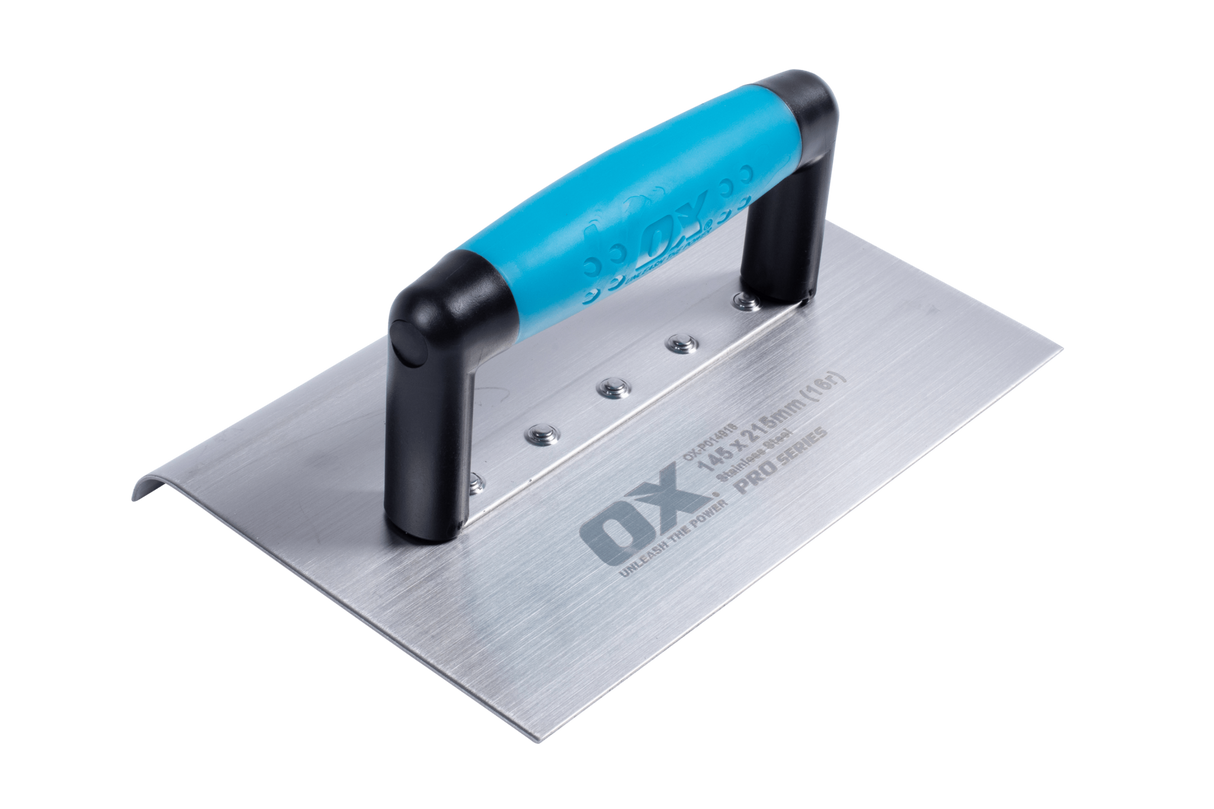 OX Stainless Steel Extra Wide Edger 145mmx215mm (16d 19r)