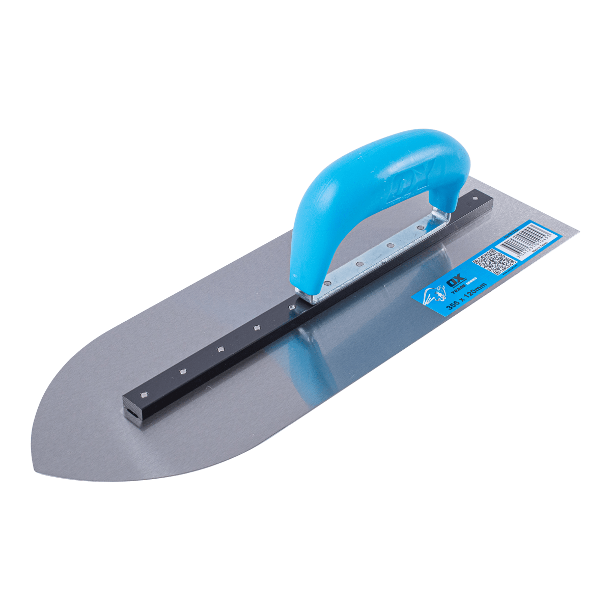 OX Trade Pointed Finishing Trowel 120mmx356mm