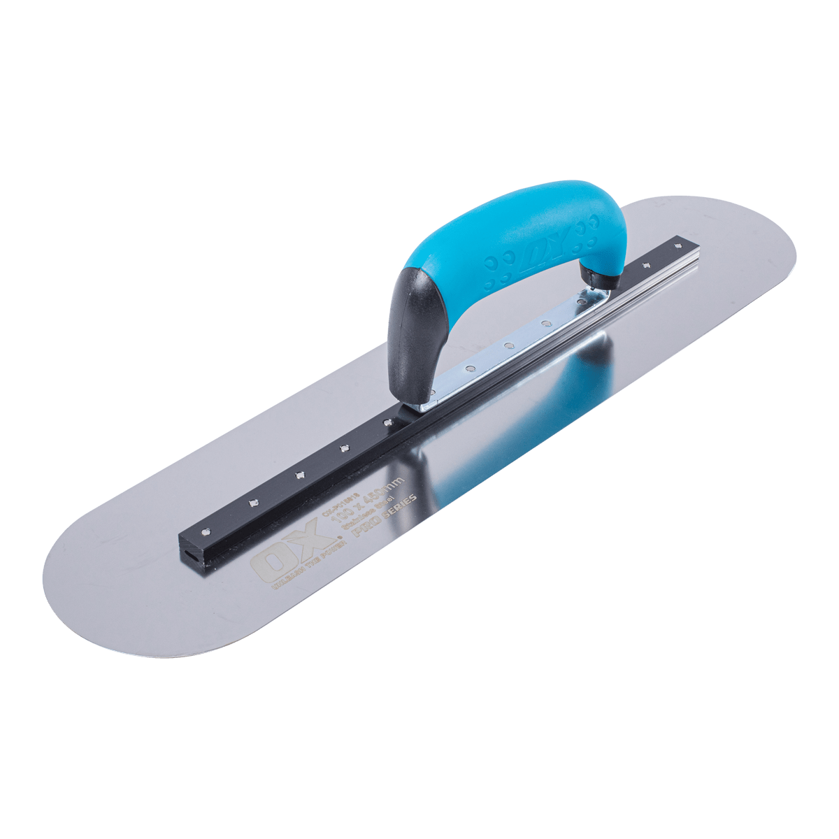 OX Rigid Pool Trowel 110mmx450mm