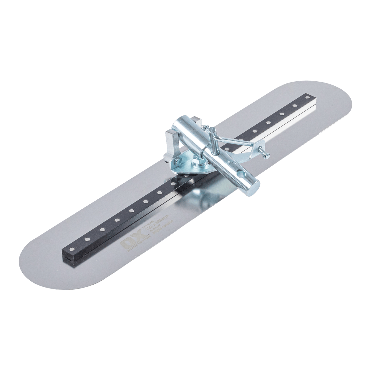 OX Stainless Steel Tilt Walking Trowel 120mmx900mm