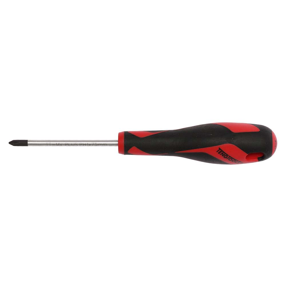 Teng Screwdriver - Phillips Head PH1 x 75mm