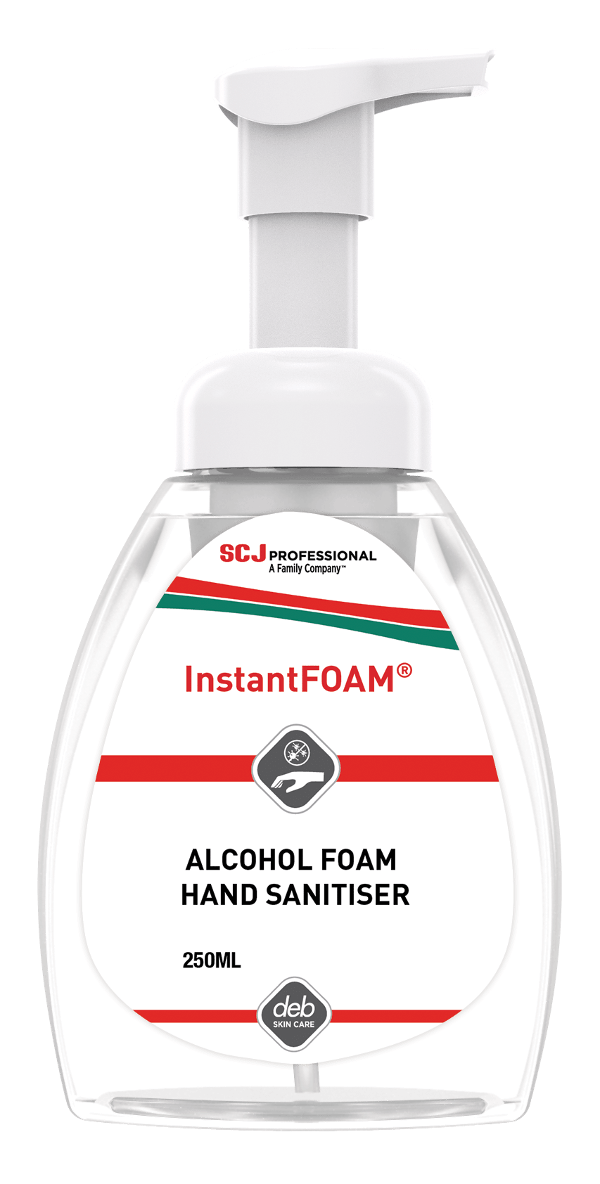 InstantFOAM Alcohol Hand Sanitiser 250ml