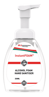 InstantFOAM Alcohol Hand Sanitiser 250ml