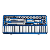 Kincrome Socket Set - Metric & A/F 3/8" Drive 57 Piece