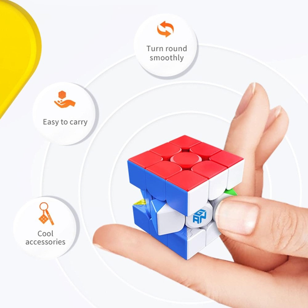 GAN: GAN330 Keychain  - Standard 3×3 Cube