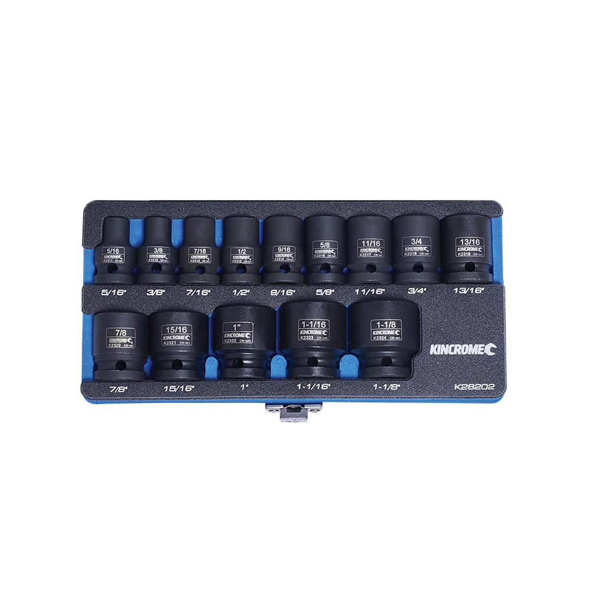 Kincrome 14 Piece Impact Socket Set - A/F 1/2" Drive