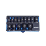 Kincrome 14 Piece Impact Socket Set - A/F 1/2" Drive