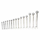Kincrome 15Pc Rev Comb. Gear Spanner Set - Metric (Each)