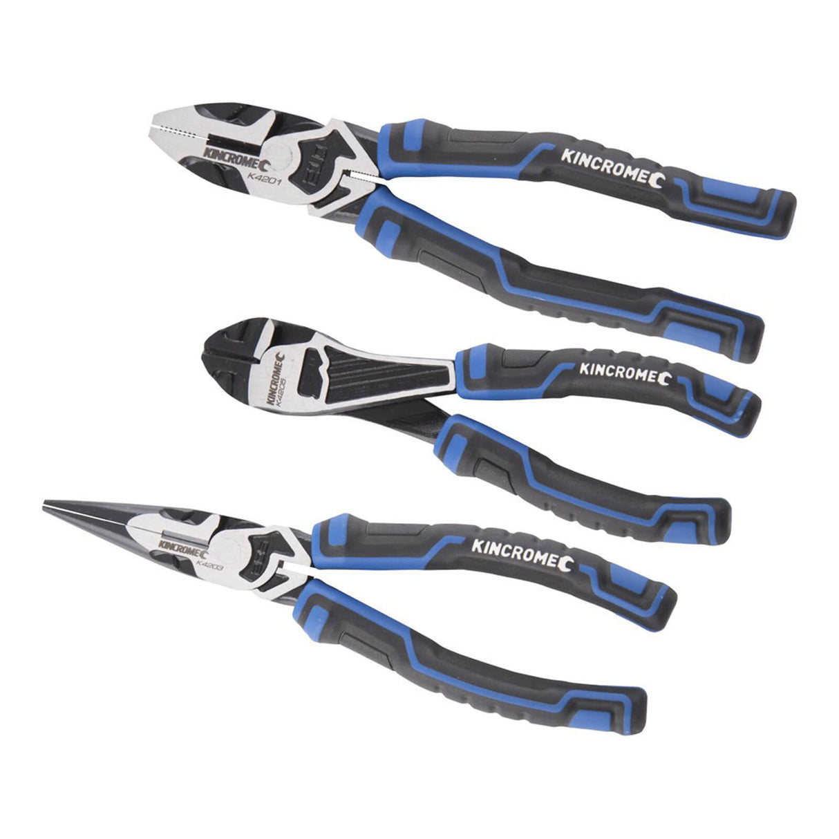 Kincrome 3 Piece Plier Set