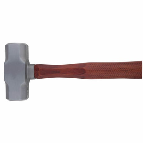 Kincrome Club Hammer with a hickory shaft, 3lb weight, designed for striking nails and chisels with high carbon steel head.