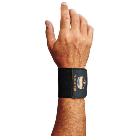 Ergodyne Proflex Wrist Wrap Support offering adjustable, durable support for injury prevention and comfort in various tasks.