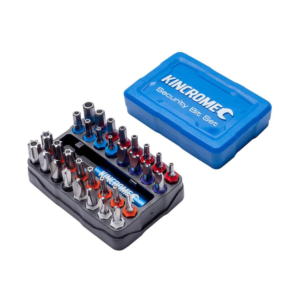 Kincrome 33 Piece Security Bit & Holder Set 1/4" Drive