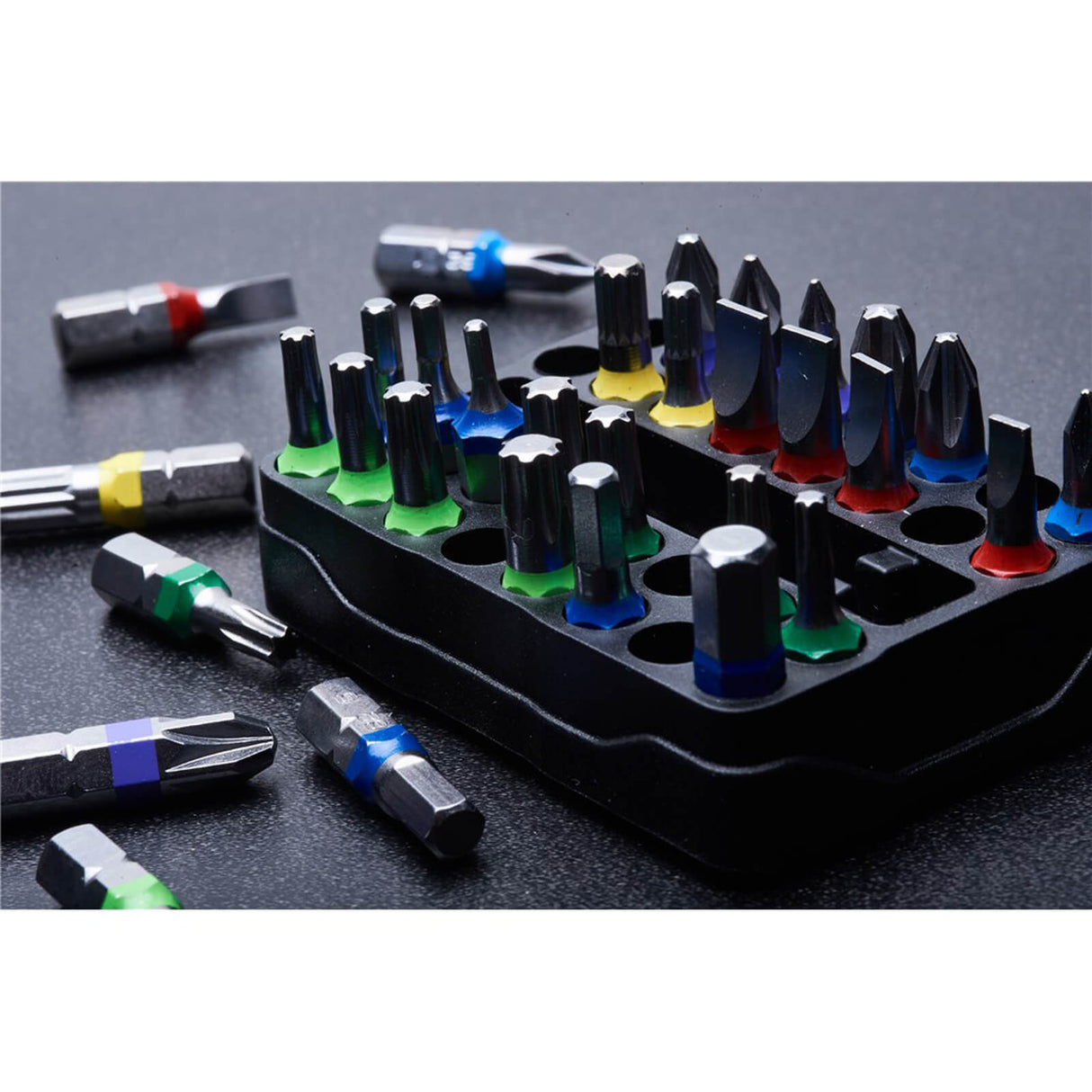Kincrome 33 Piece Security Bit & Holder Set 1/4" Drive