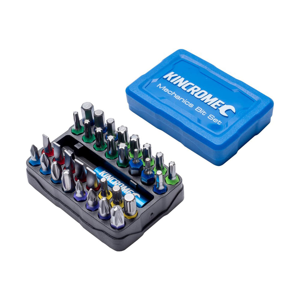 Kincrome 33 Piece Mechanics Bit & Holder Set 1/4" Drive