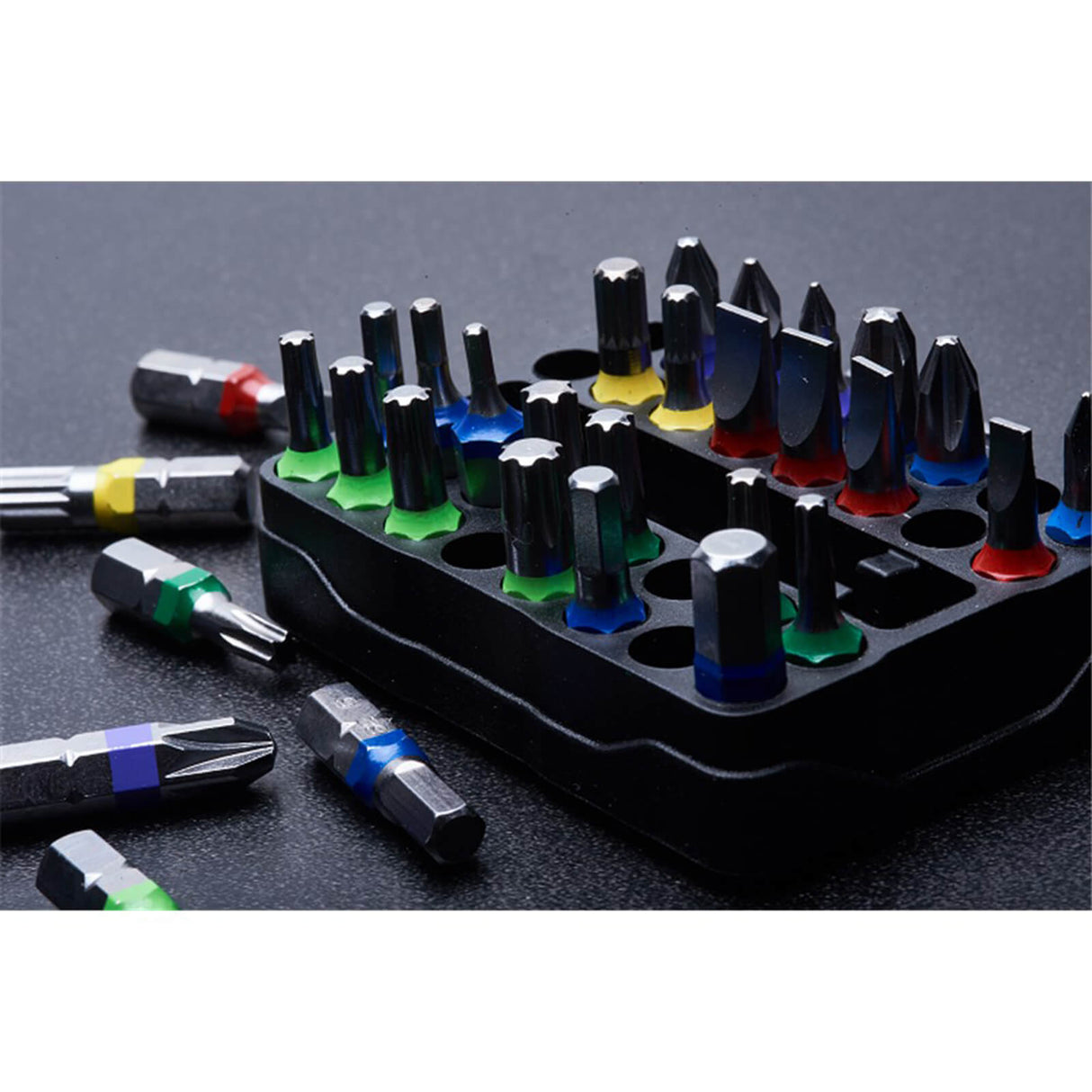 Kincrome 33 Piece Mechanics Bit & Holder Set 1/4" Drive