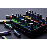 Kincrome 33 Piece Mechanics Bit & Holder Set 1/4" Drive