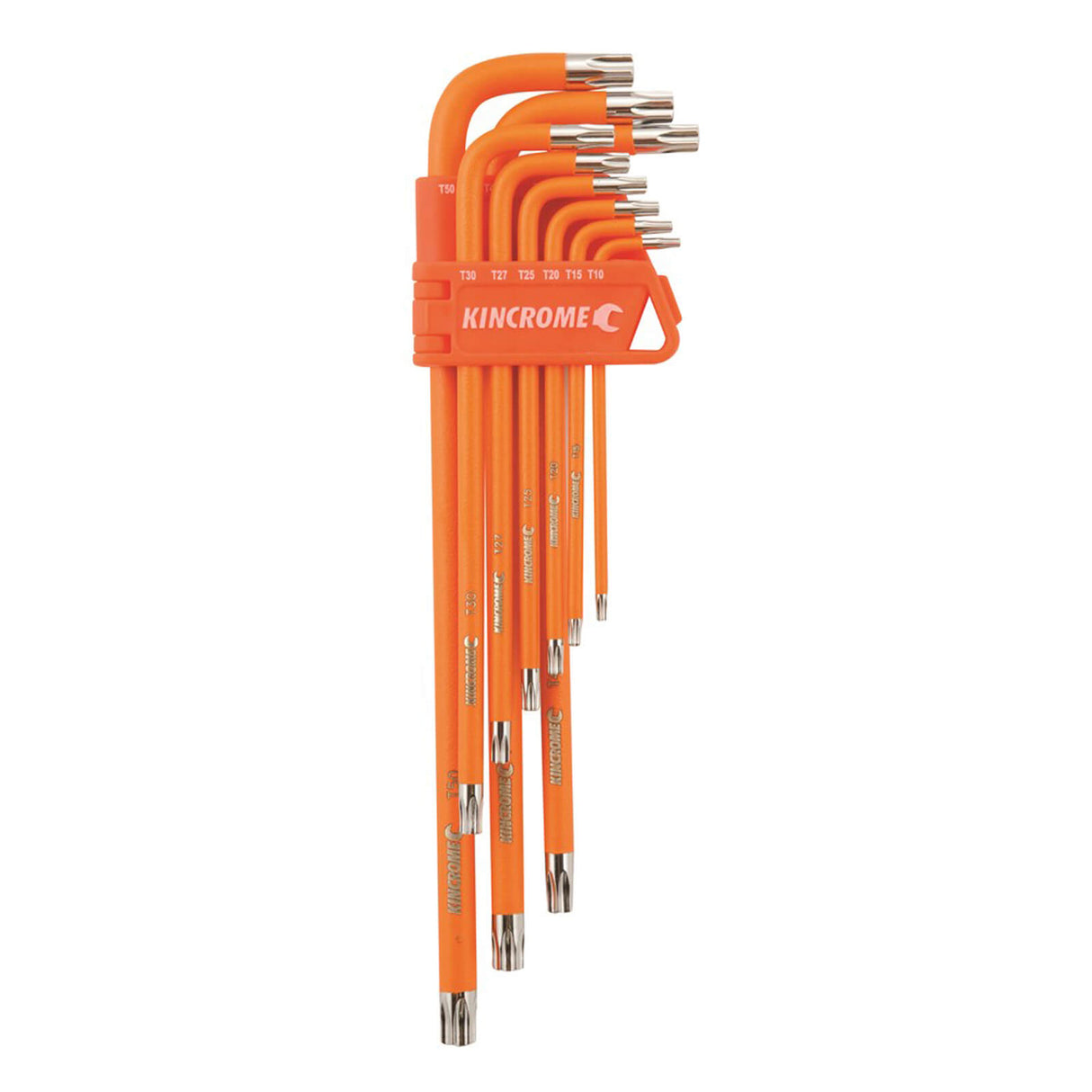 Kincrome 9 Piece Tamperproof Torx Set -Long Series