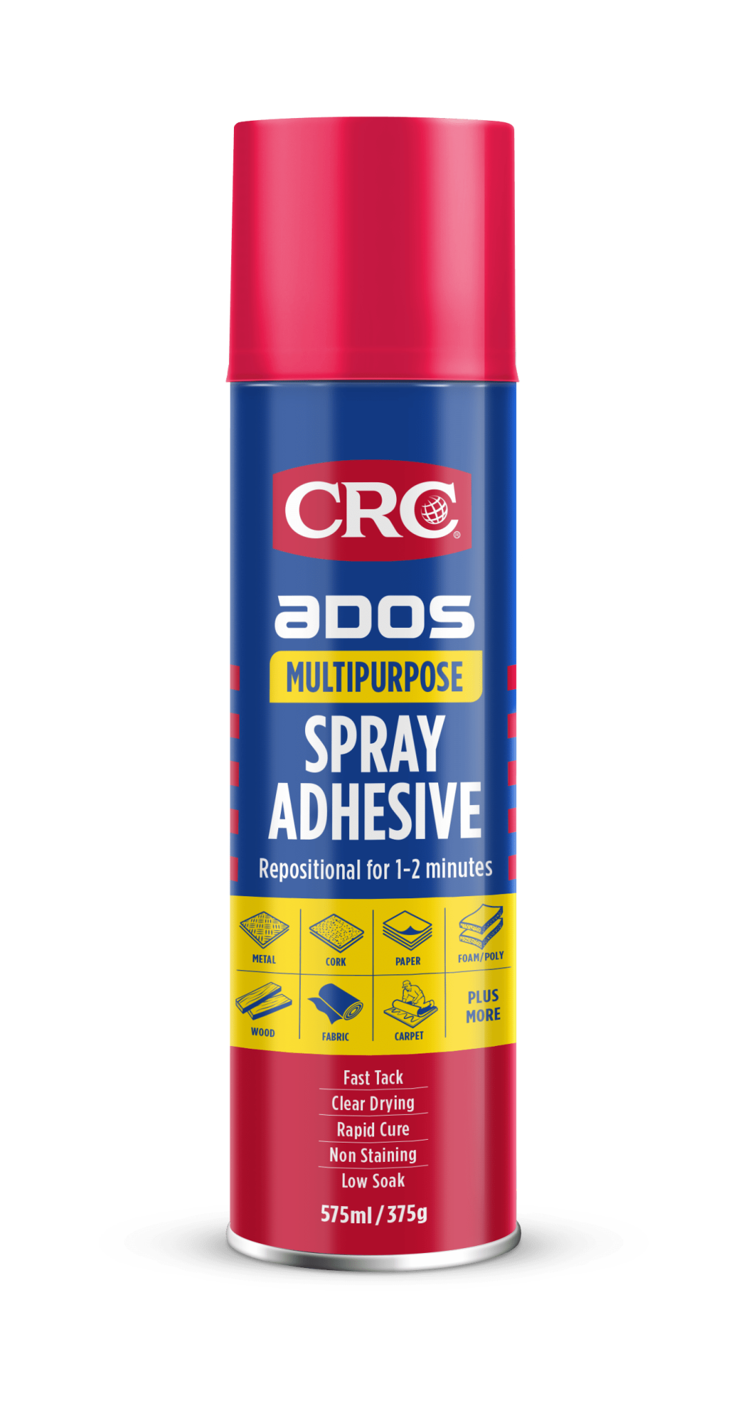 ADOS 8017 Multipurpose Spray Adhesive 575ml