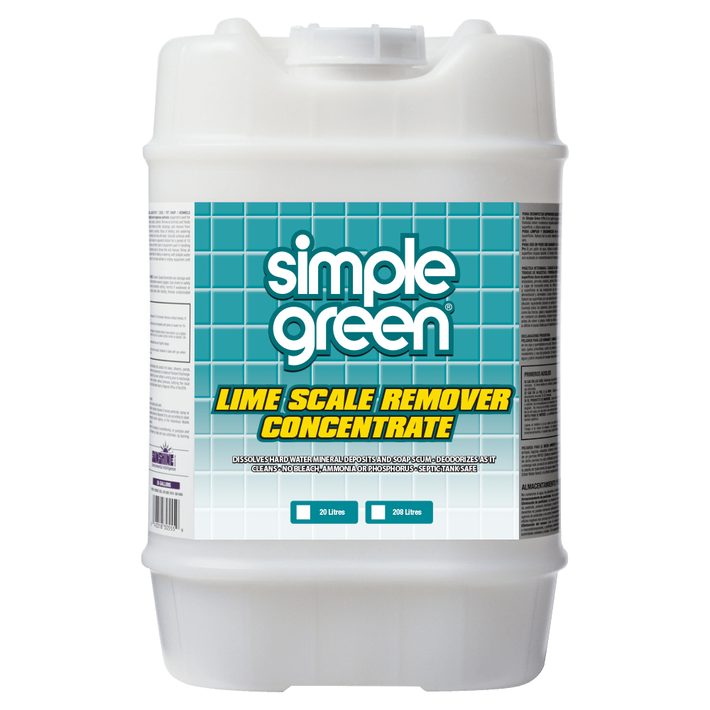 Simple Green Industrial Lime Scale Remover 20L (Each)