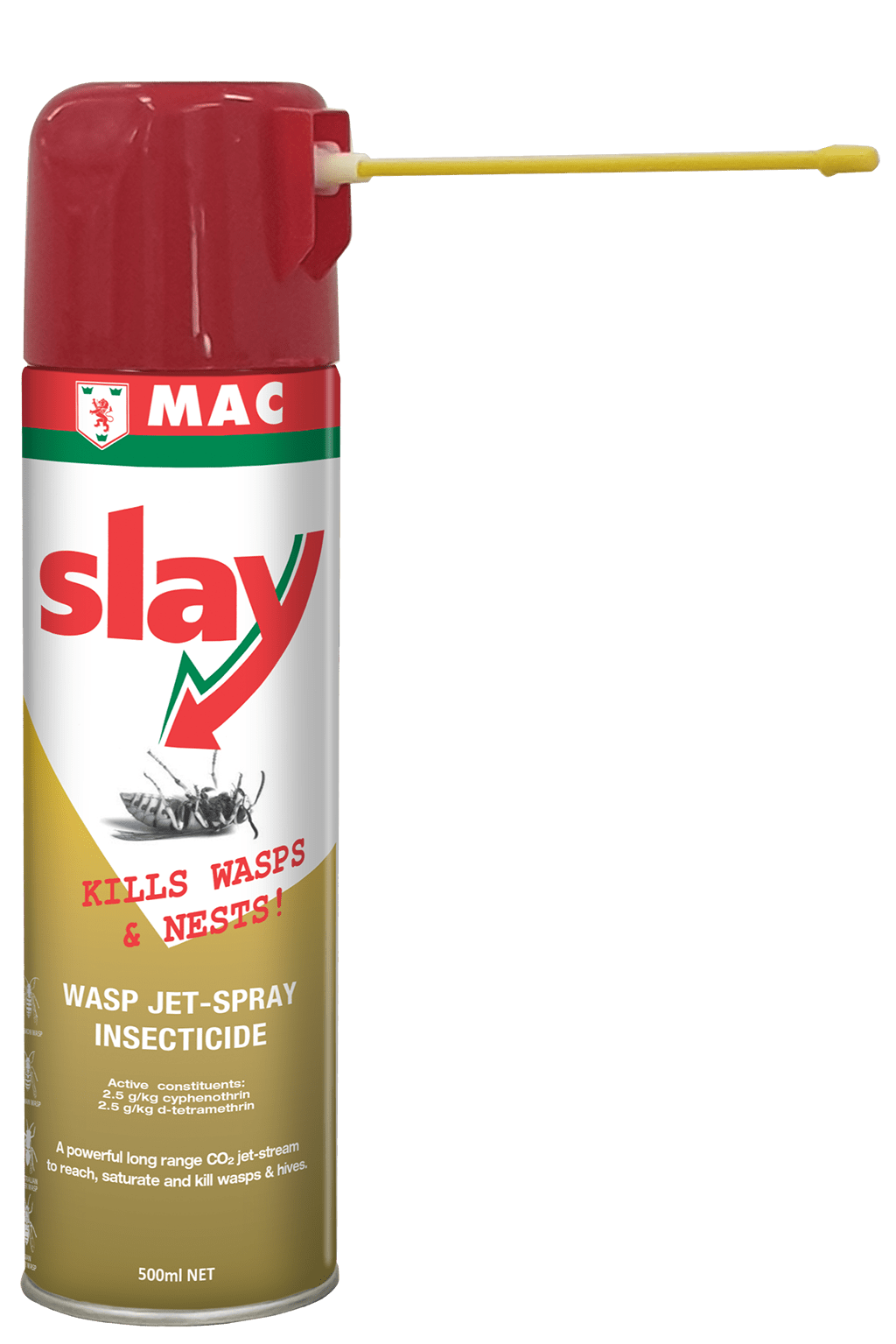 Slay Wasp Jet-Spray (CO2) 350g - MAC