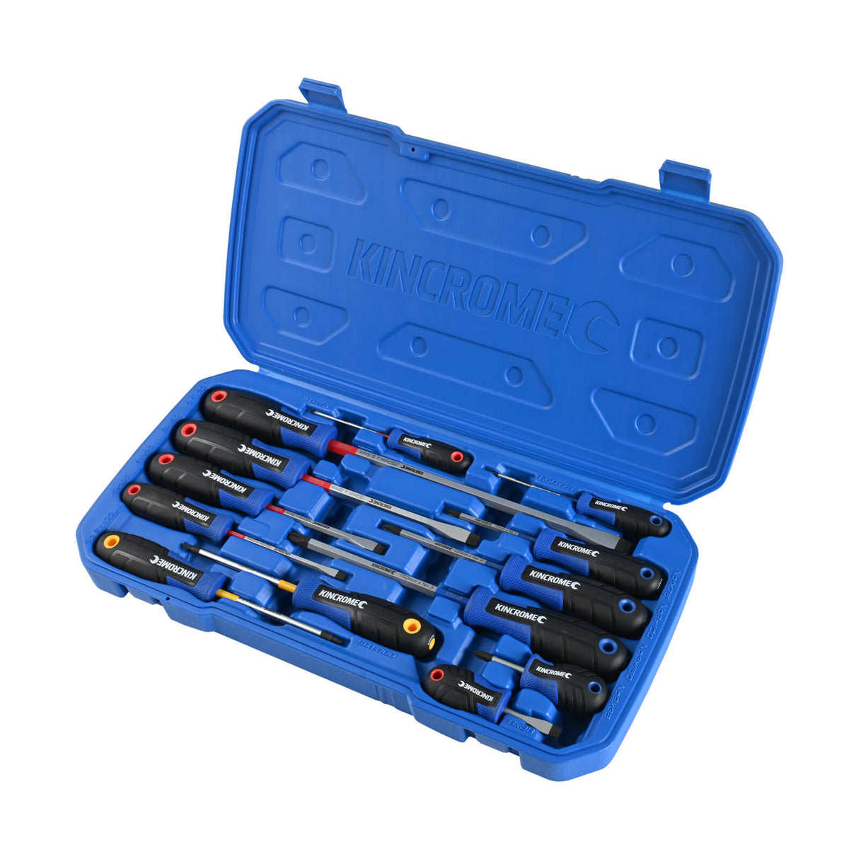 Kincrome 13 Piece TorqueMaster Screwdriver Set