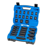 Kincrome Impact Socket Set - Metric 1/2" Drive 30 Piece (Set)