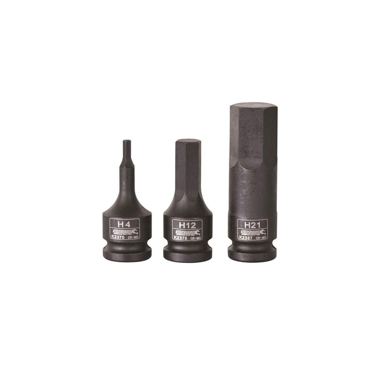 Kincrome Hex Impact Socket 12x60mm 1/2" Drive