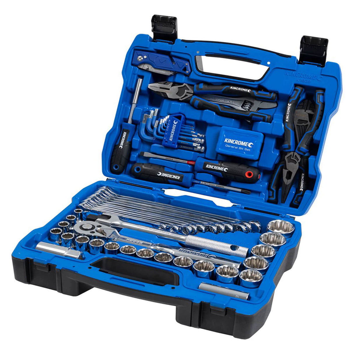 Kincrome Portable Automotive Tool Kit 1/2" Drive 85 Piece