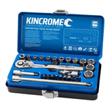 Kincrome 26 Piece Socket Set - Metric 1/4" Drive