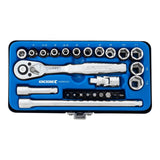 Kincrome 26 Piece Socket Set - Metric 1/4" Drive