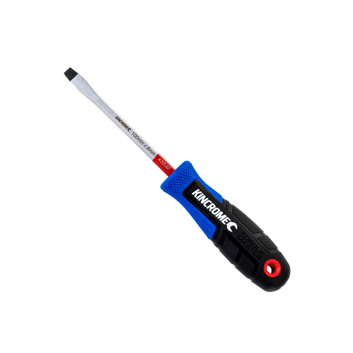 Kincrome TorqueMaster Screwdriver - Blade 6 x 100mm