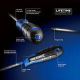 Kincrome TorqueMaster Screwdriver - Blade 6 x 150mm