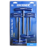 Kincrome 8 Piece T-Handle Hex Key Set - Metric