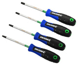 Kincrome 4 Piece TorqueMaster TORX Screwdriver Set