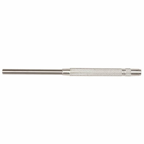 Kincrome 3mm Long Series Pin Punch with knurled grip, made from durable carbon alloy steel for precise pin alignment.