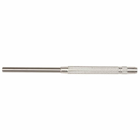 Kincrome Long Series Pin Punch-10mm, durable carbon alloy steel with knurled grip for precision, ideal for mechanics and DIY tasks.