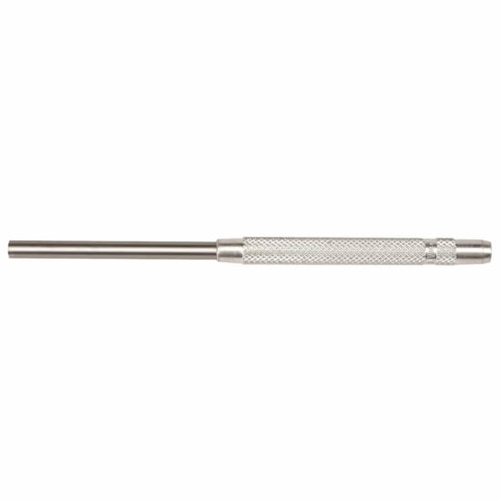 Kincrome Long Series Pin Punch-10mm, durable carbon alloy steel with knurled grip for precision, ideal for mechanics and DIY tasks.