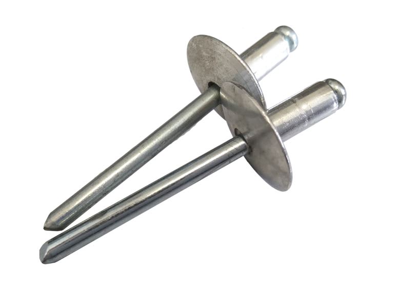 73ASL 6-8 Aluminium Large Flange Rivet (250 Pack)
