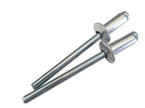 73AS 6-6 Aluminium Truss (Dome) Head Rivet (50 Pack)