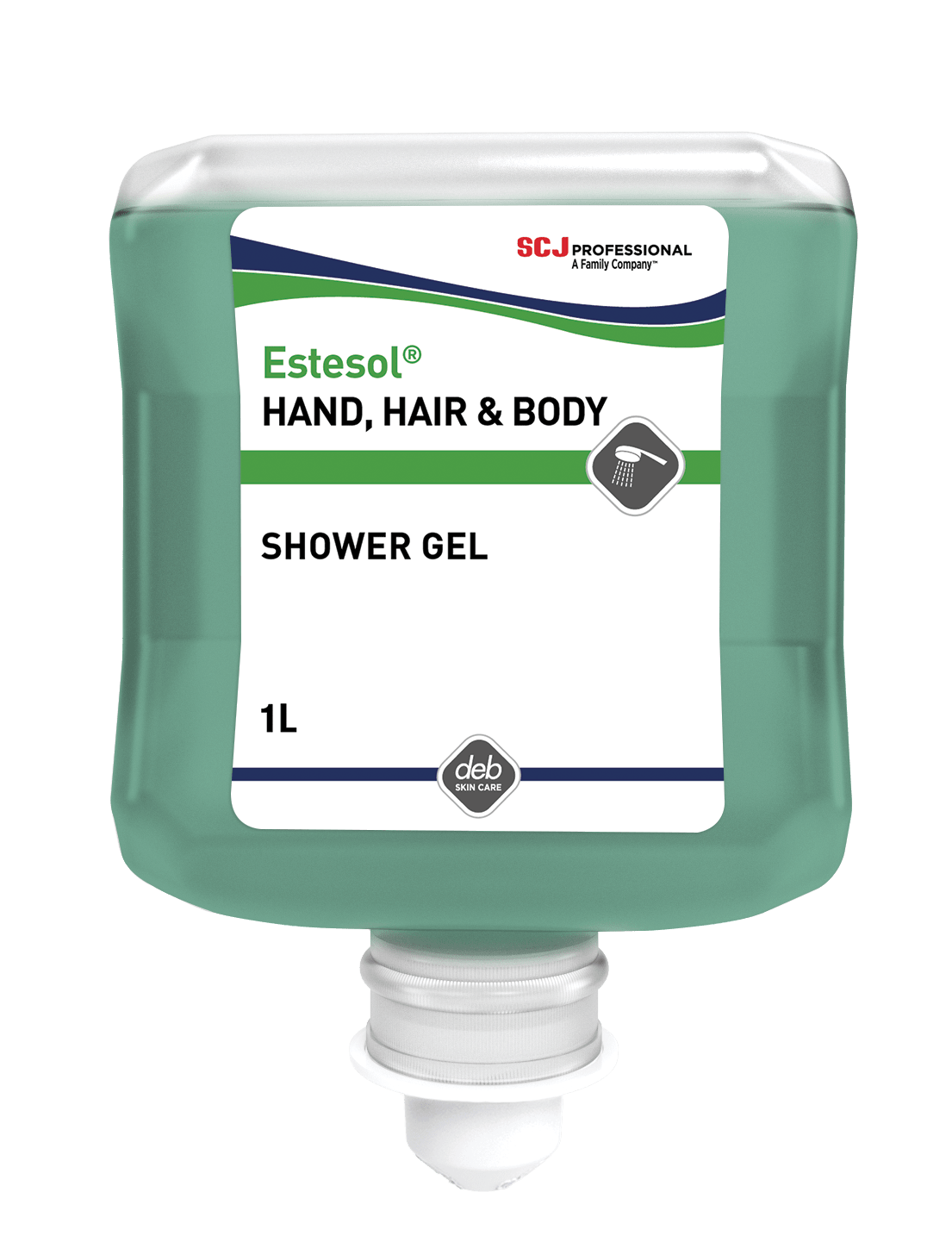 Estesol Hand Hair & Body Shower Gel 1L