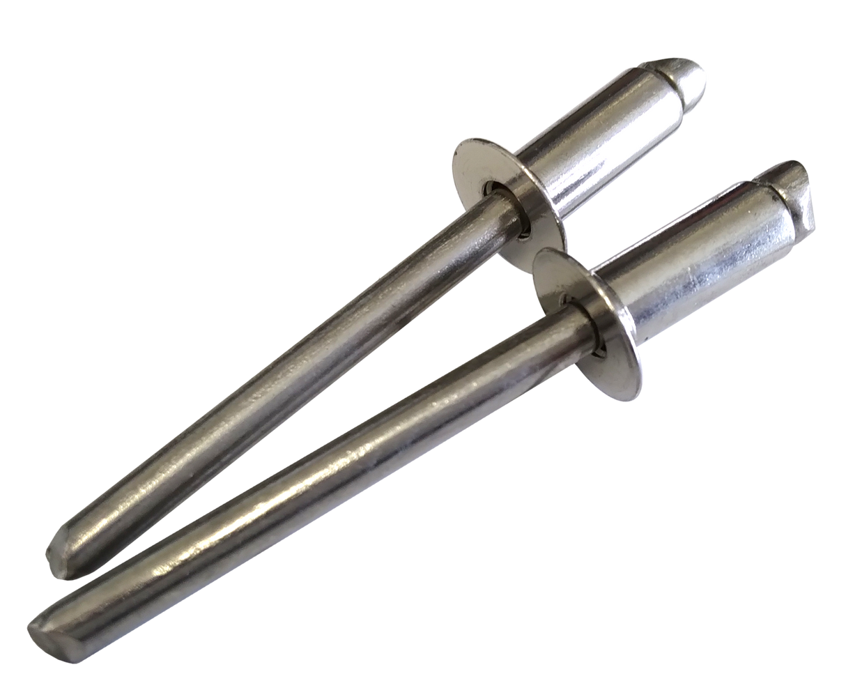 72AS 4-3 Aluminium Countersunk Head Rivet (1000 Pack)