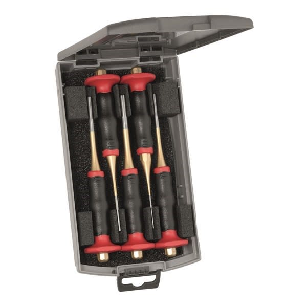 Rennsteig 5 Piece Parallel Pin Punch Set