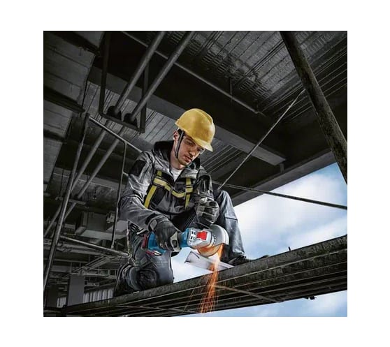 Bosch GWX 18V-7 X-LOCK Angle Grinder 125mm (Cordless Skin Only)