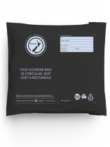 Take Two Courier Bag, Lineflow 410mm W x 455mm L 50 (Pack)