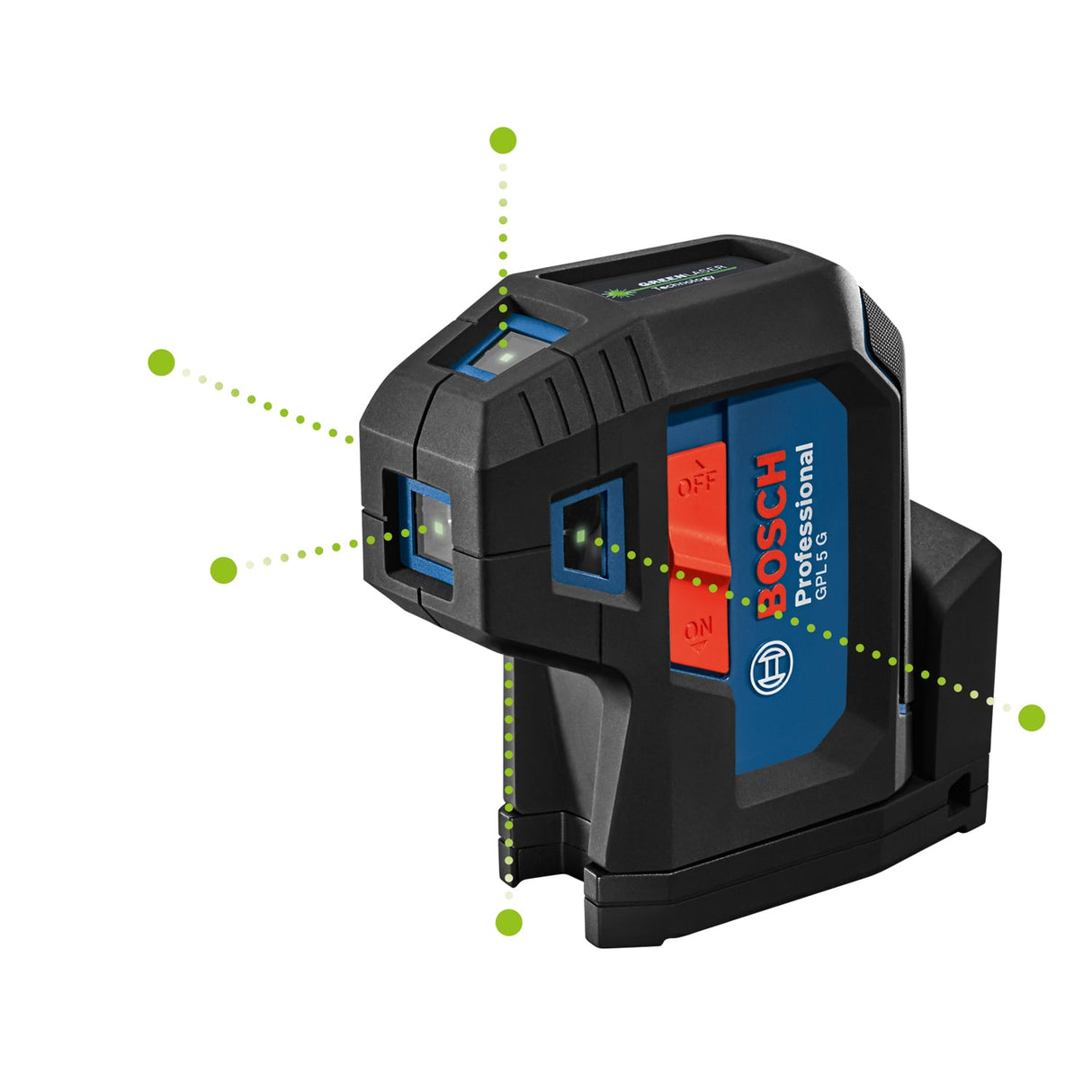 Bosch 5 Point Laser GPL 5 G