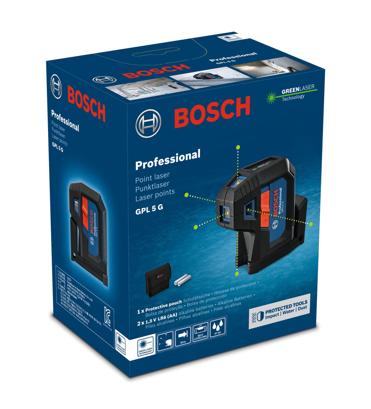 Bosch 5 Point Laser GPL 5 G