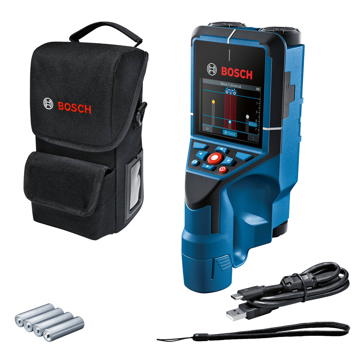 Bosch D-tect 200 C Wall Scanner/Detector (Skin Only)